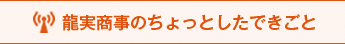 龍実商事のちょっとしたできごと